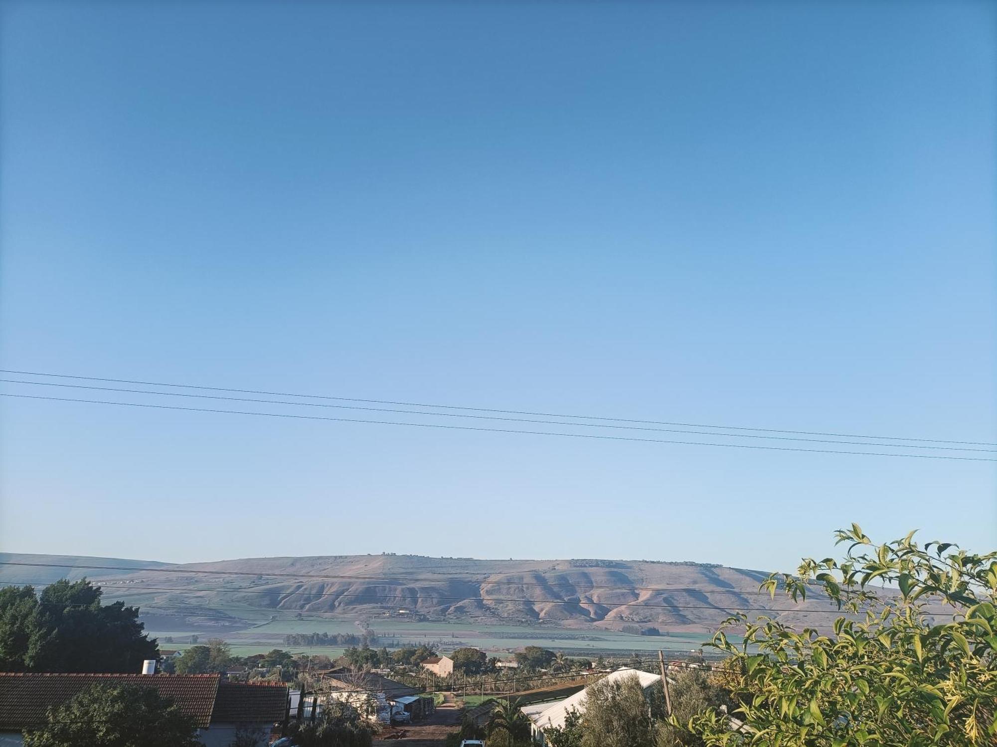 בגג העמק On The Roof Of The Valley HaZor'im Экстерьер фото